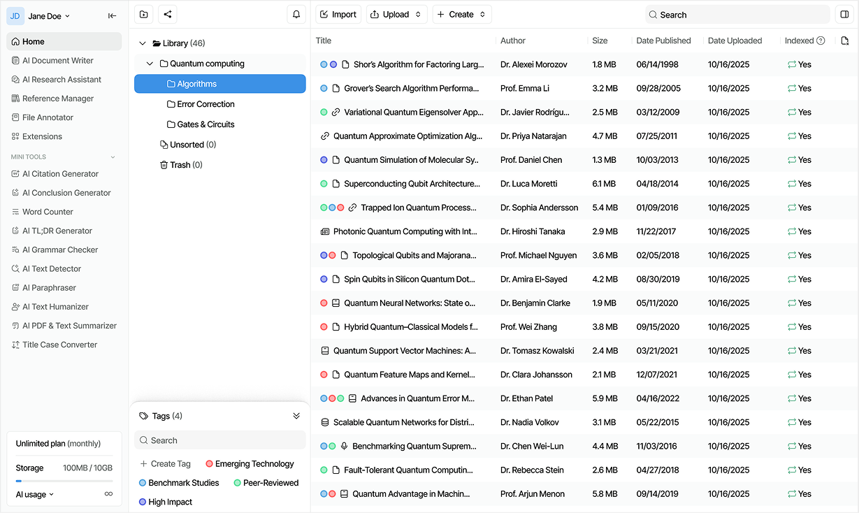 Logically's Linear-integrated project management dashboard showing task tracking, sprint planning, and team workflows